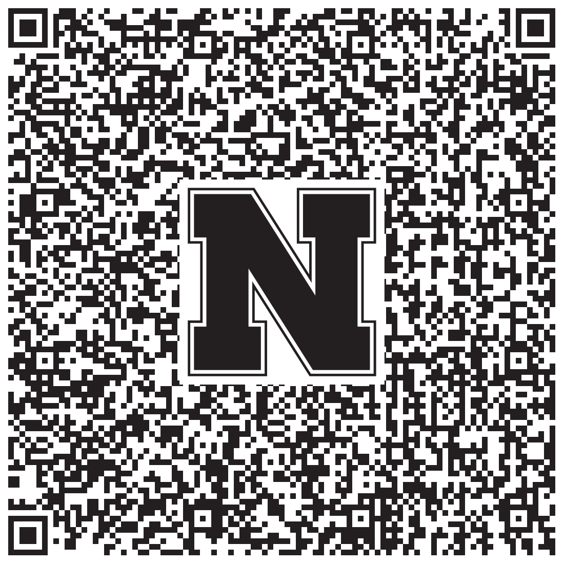QR code linking to Julie Johnson vcard
