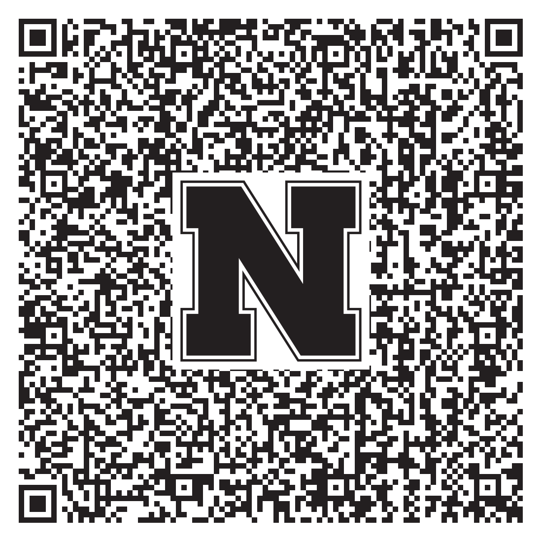 QR code linking to Jaina Johnson vcard