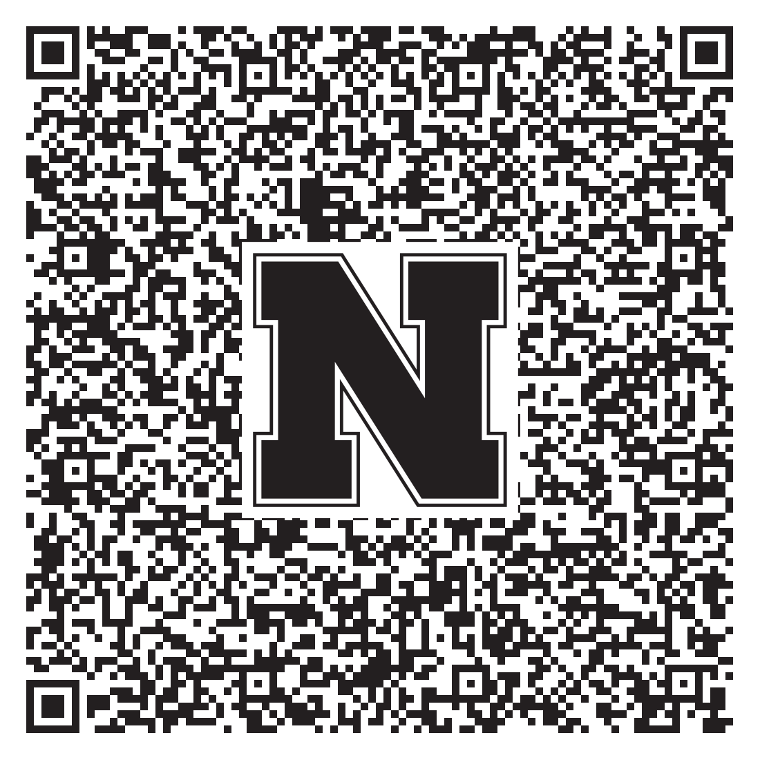QR code linking to Jacob Johnson vcard
