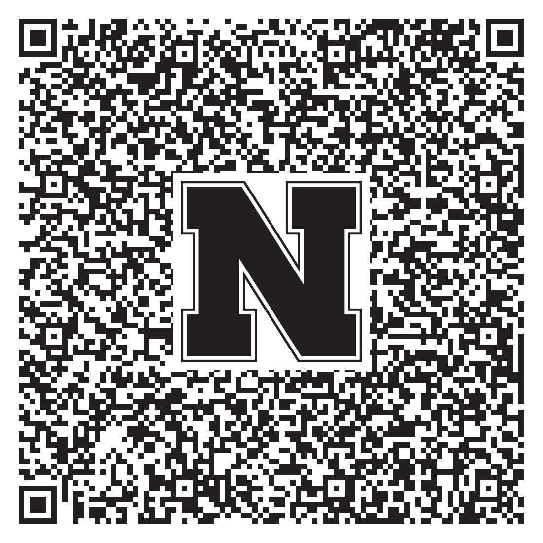 QR code linking to John Kauffman vcard