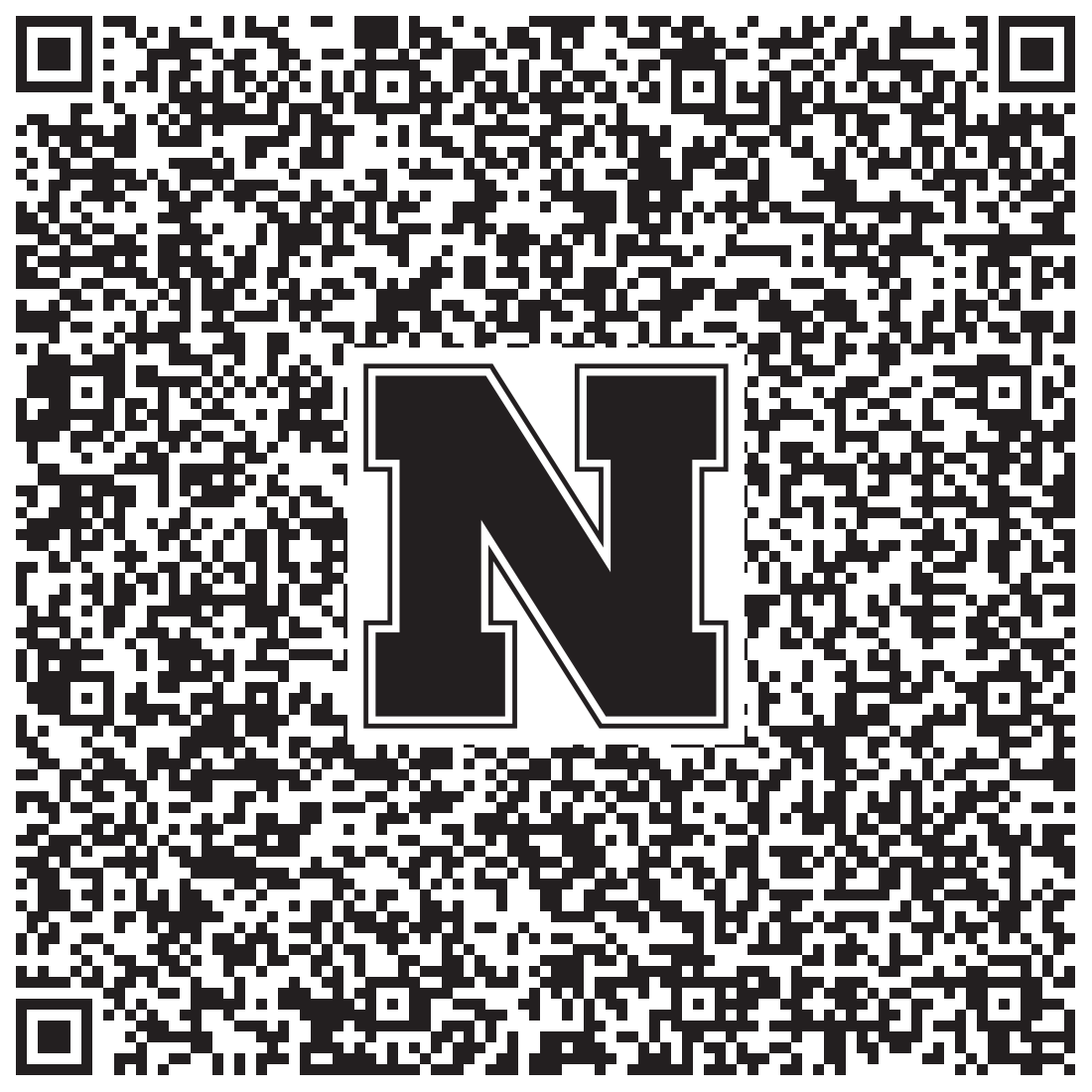 QR code linking to Jessica Keller vcard