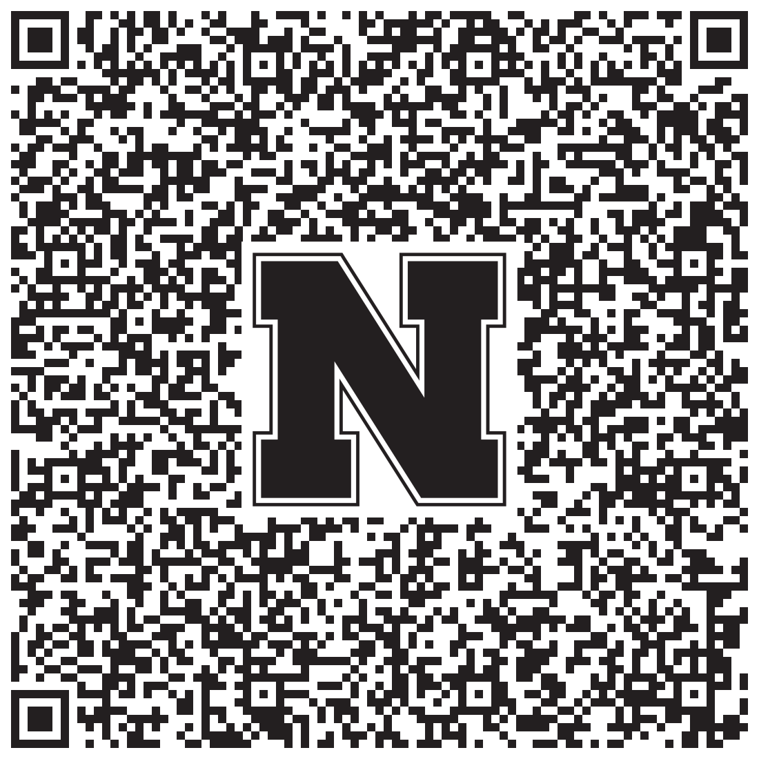 QR code linking to Joanna Keyser vcard