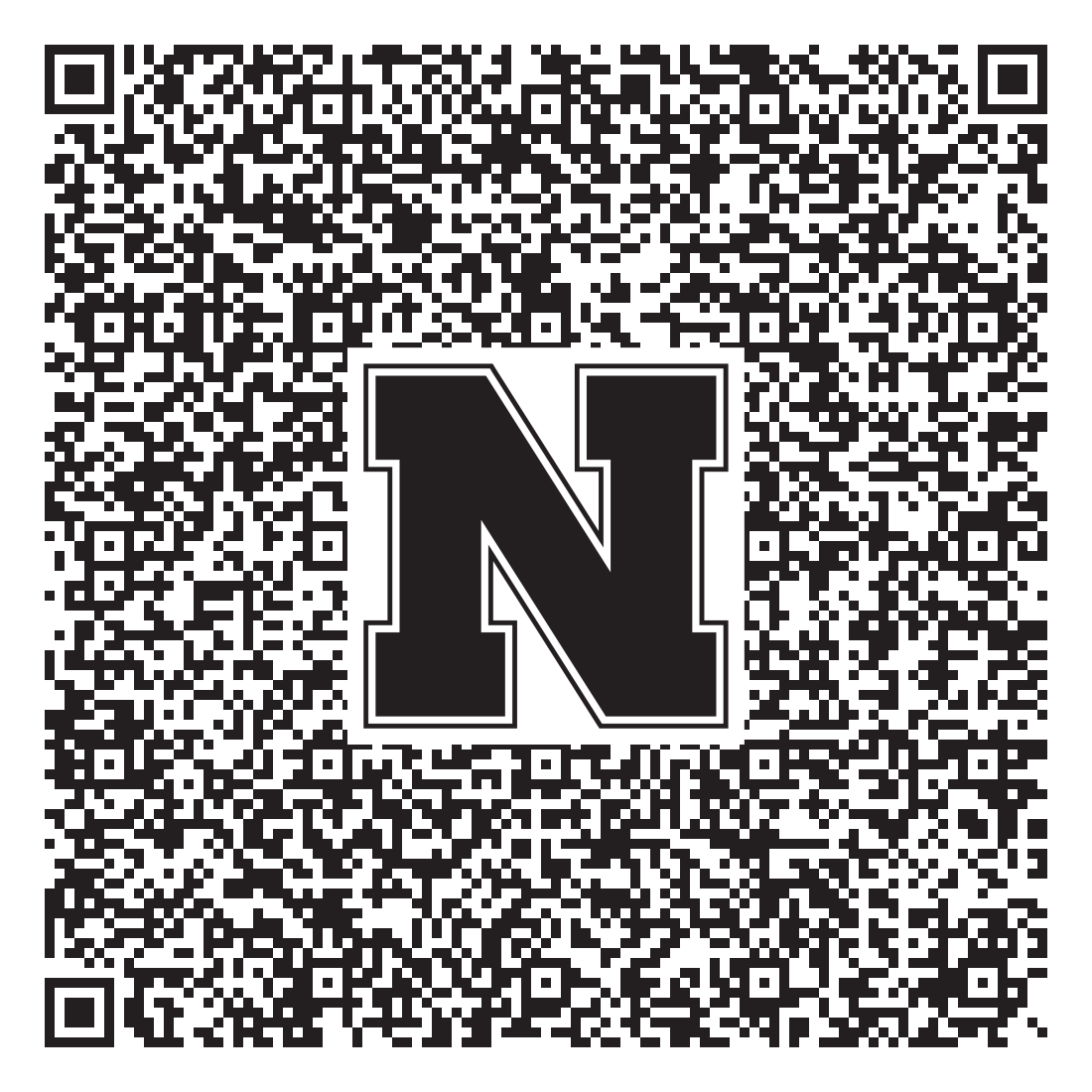 QR code linking to James King vcard