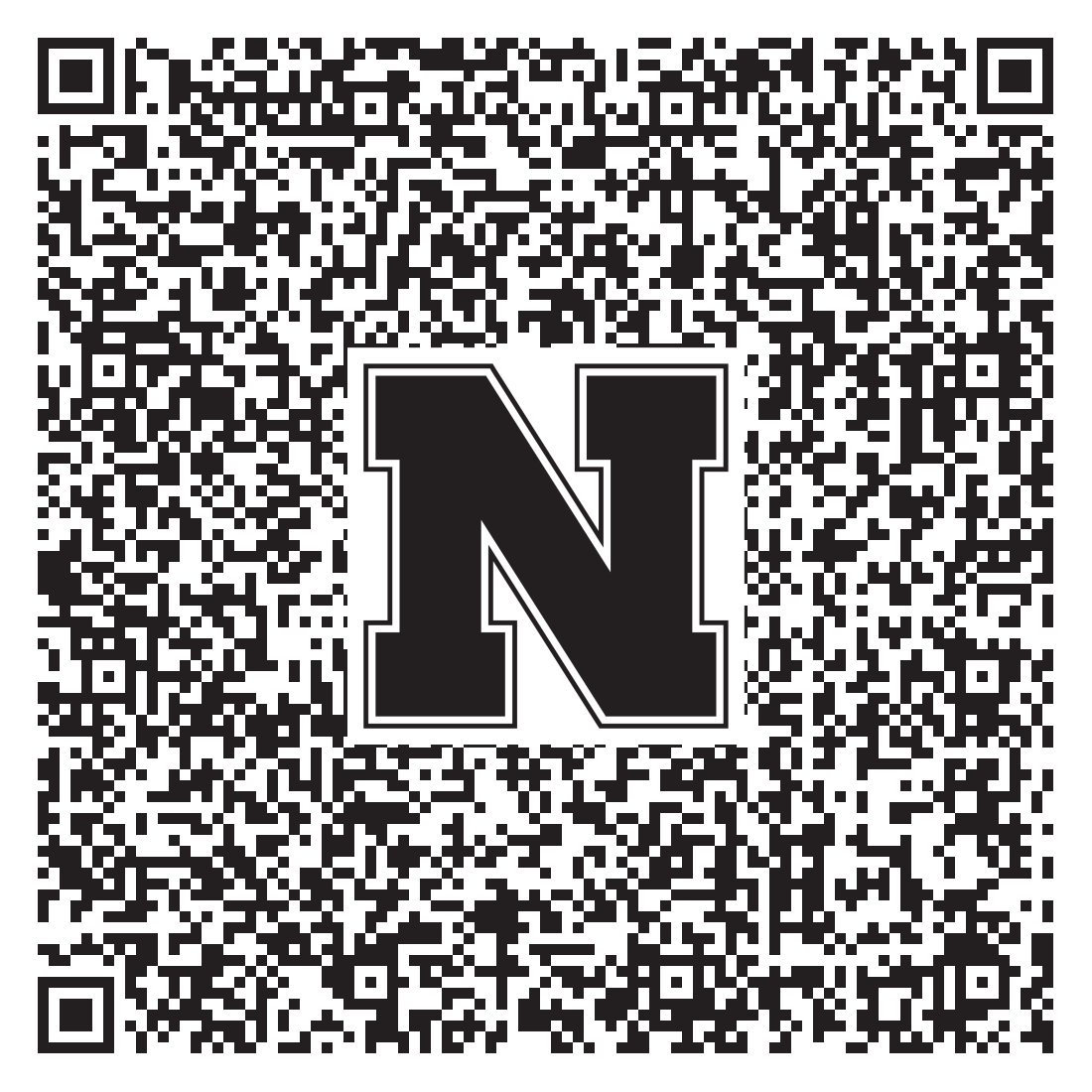 QR code linking to Jelena Kinney vcard