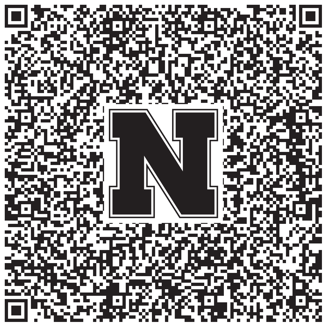 QR code linking to Jaclyn Klintoe vcard