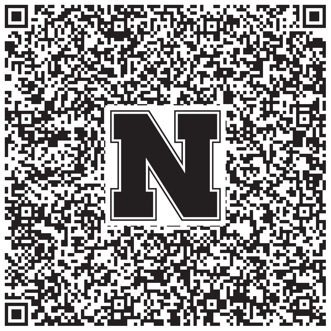 QR code linking to Joyce Klooster vcard