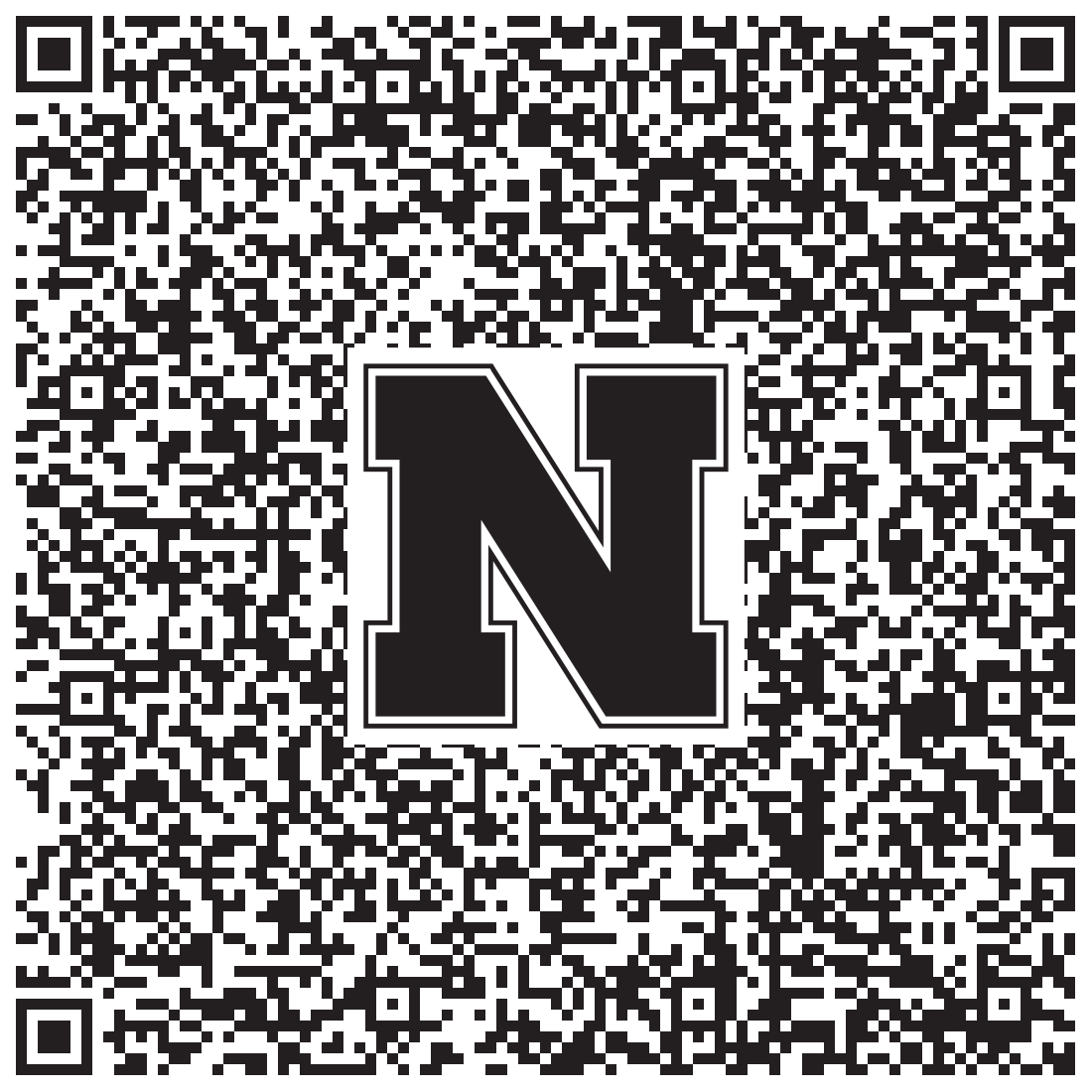 QR code linking to Justin Knott vcard