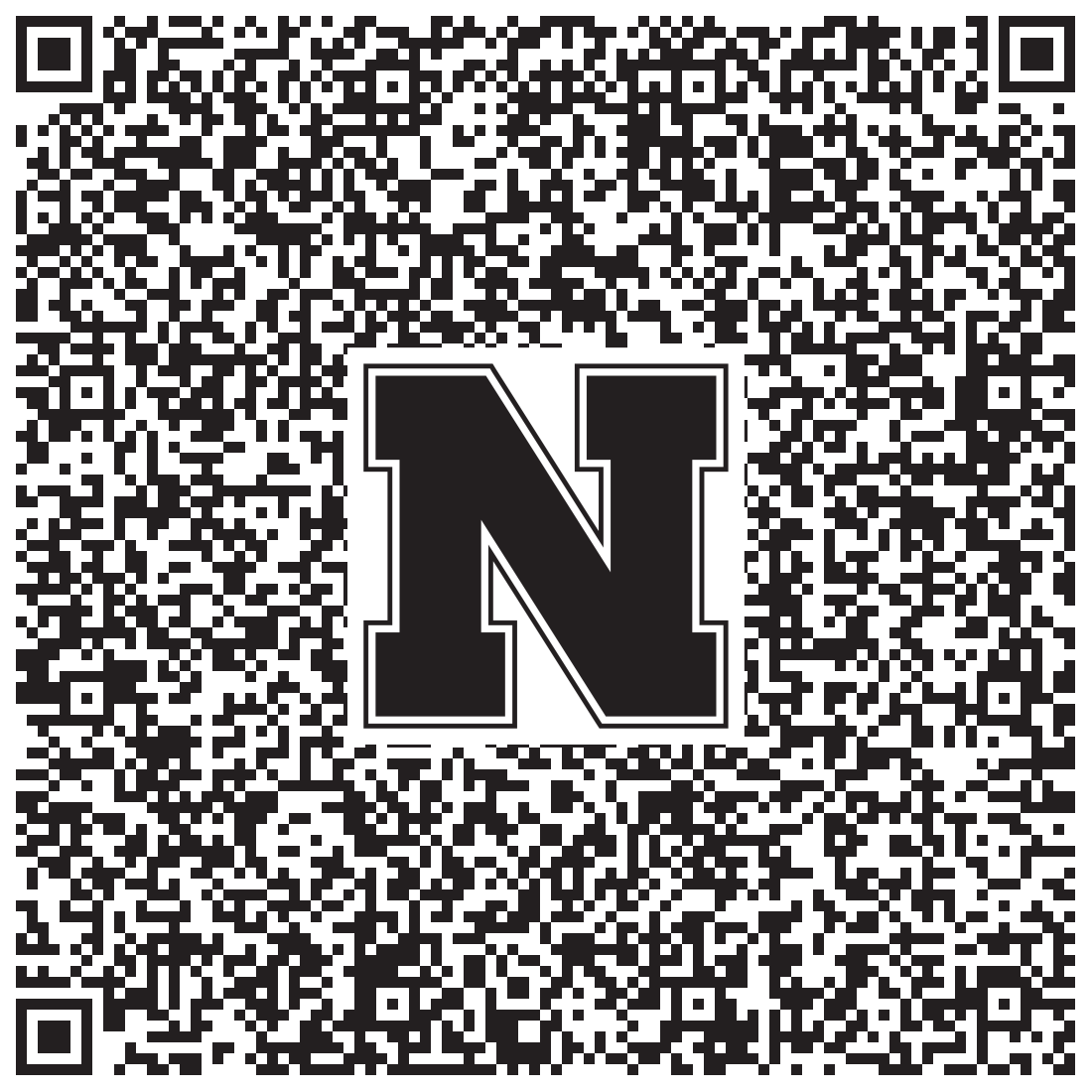 QR code linking to Julie Koch vcard