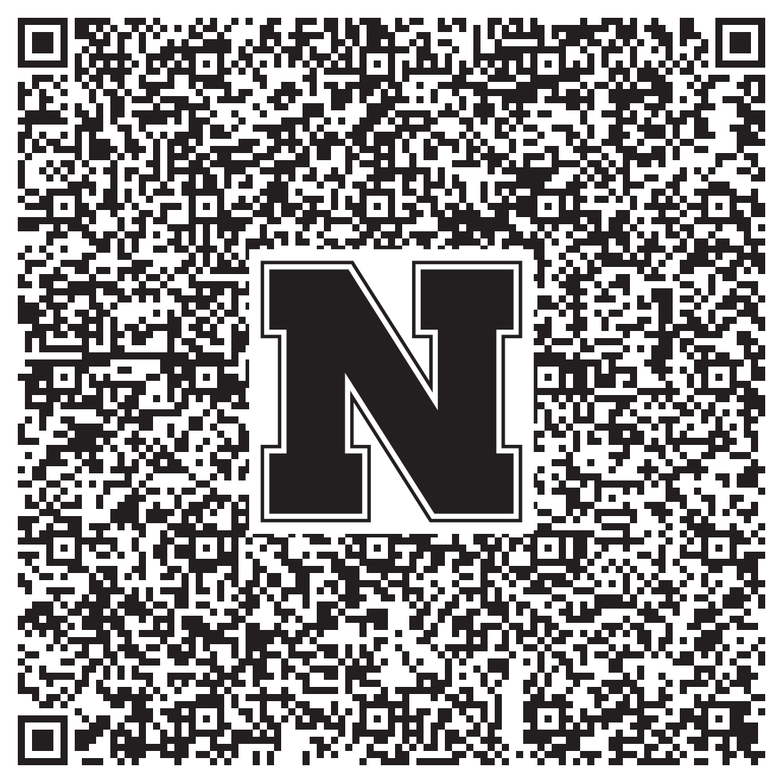 QR code linking to Janet Kriegler vcard
