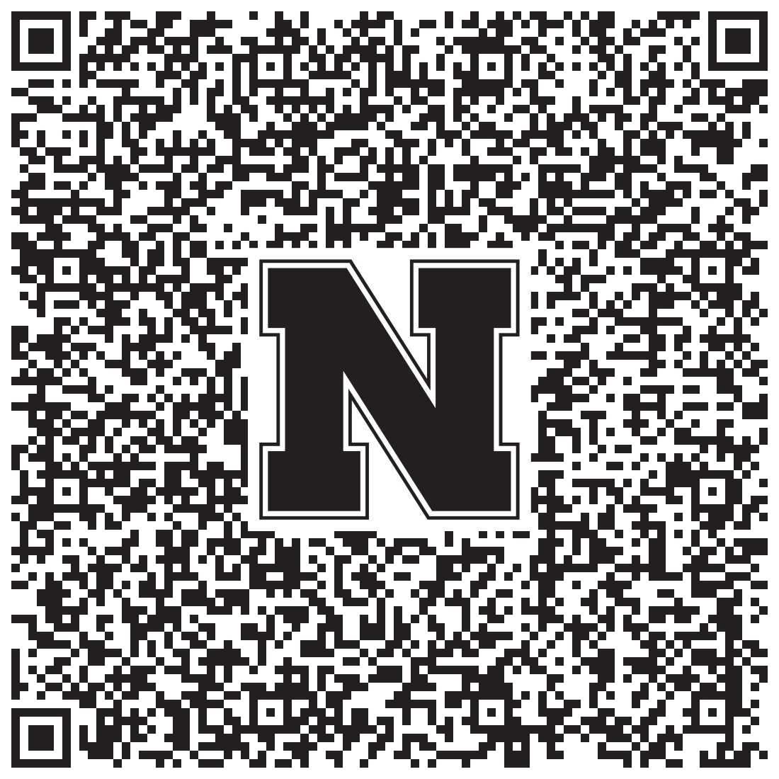 QR code linking to Joshua Lambert vcard