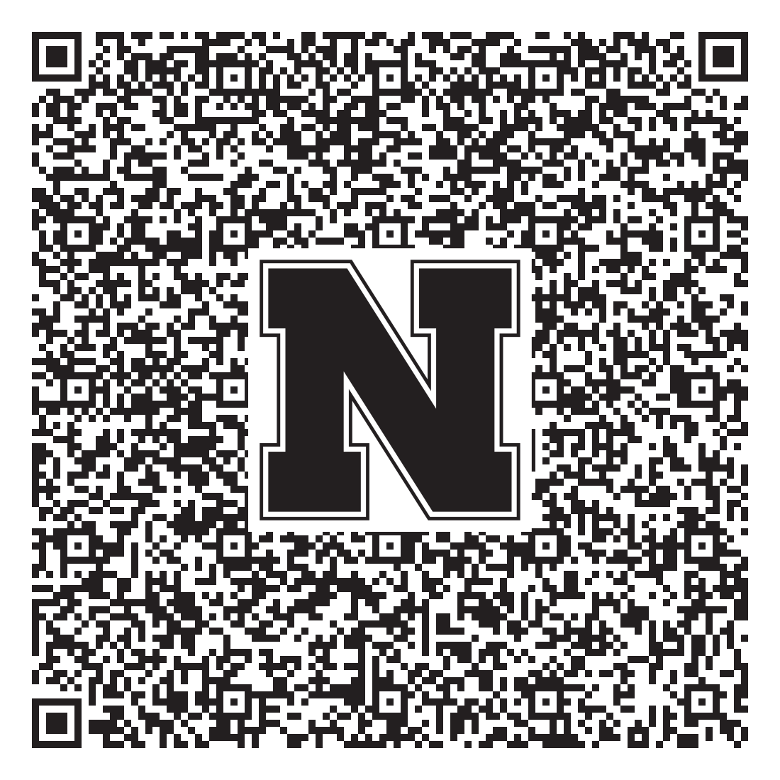 QR code linking to Jeff Lamp vcard