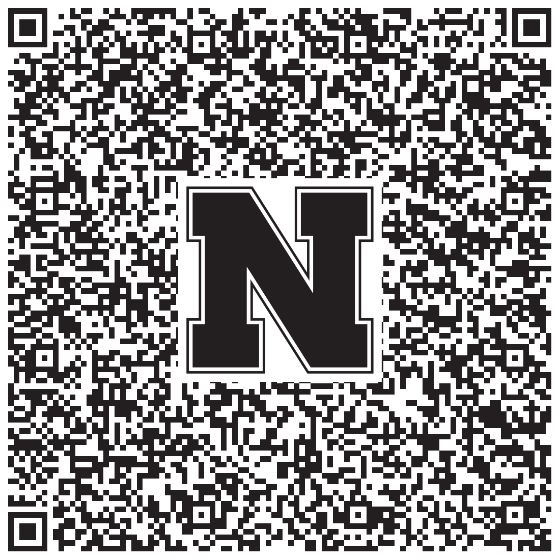 QR code linking to Julia Landauer vcard
