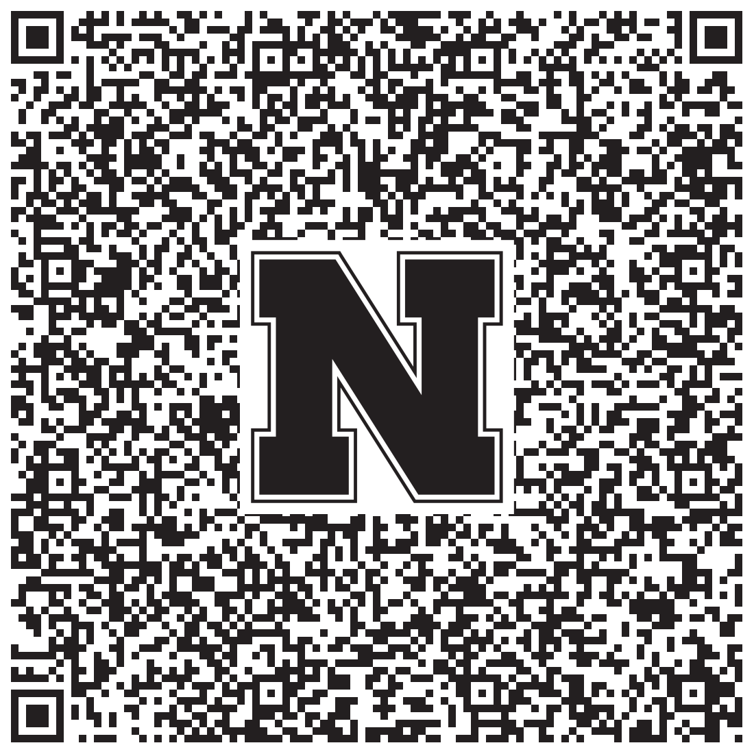 QR code linking to Jenna Gilbert vcard