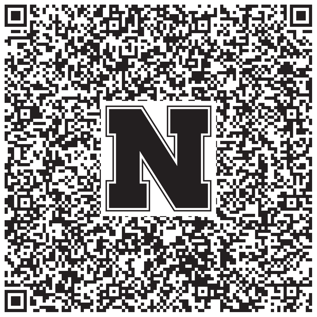 QR code linking to Jacob Larsen vcard