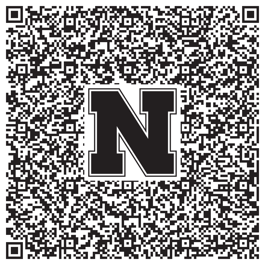 QR code linking to Jooho Lee vcard