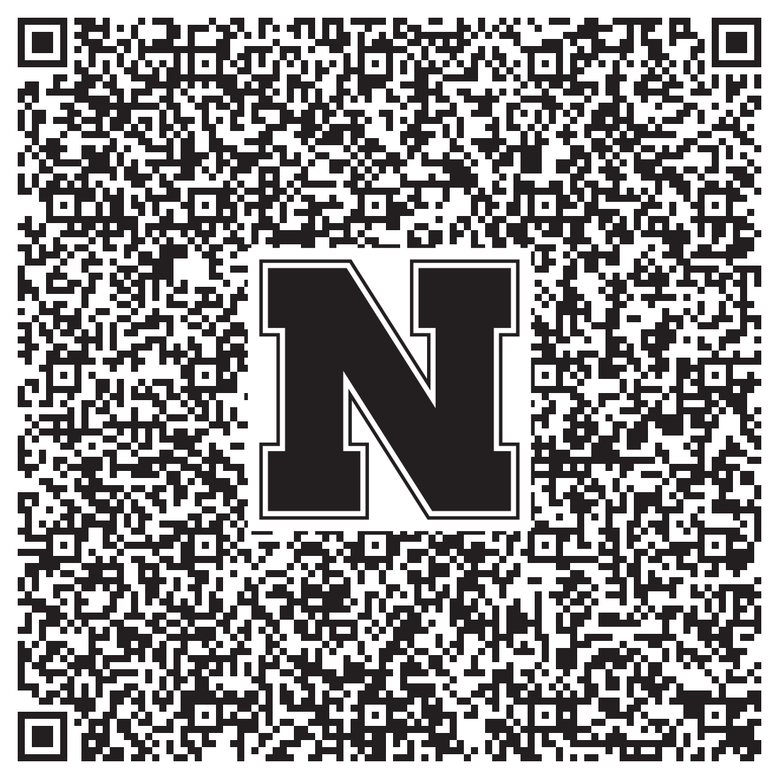 QR code linking to Jennifer Leeper Miller vcard