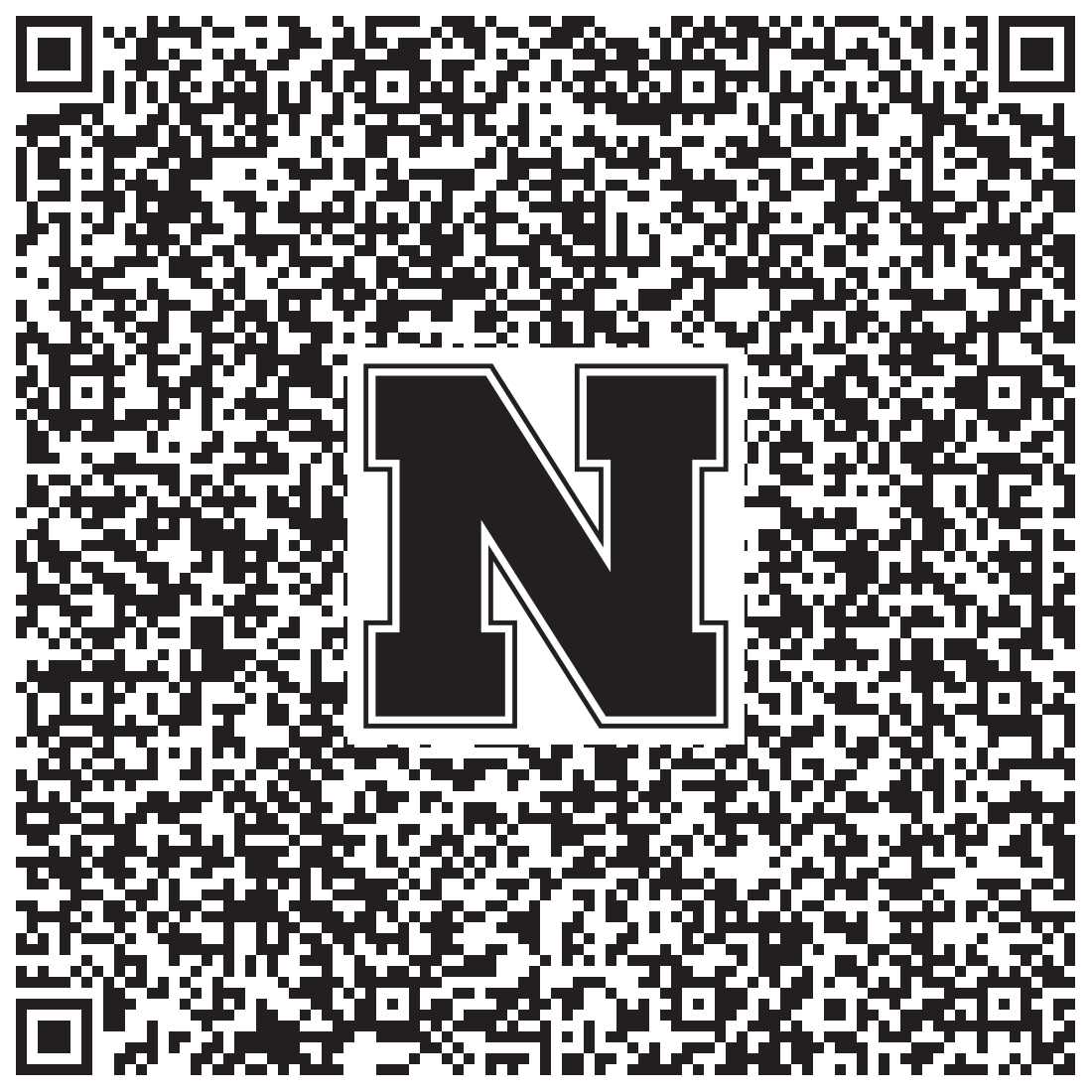 QR code linking to Jacob Lesley vcard