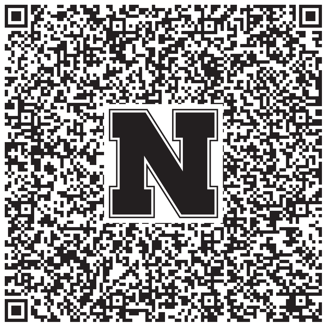 QR code linking to Janet Lewis vcard