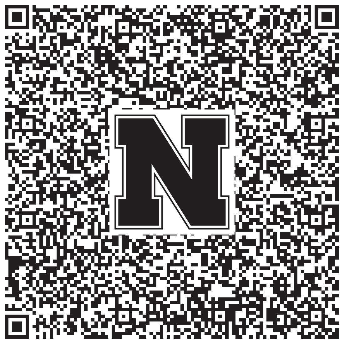 QR code linking to Jin yang Li vcard