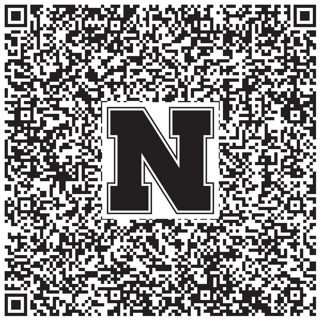 QR code linking to Jie Li vcard