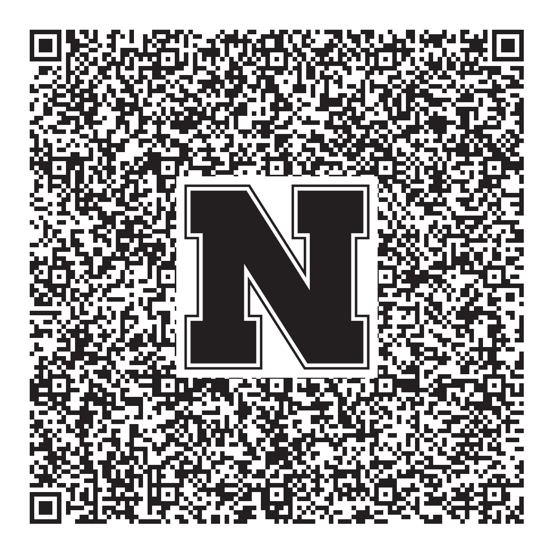 QR code linking to Joe Luck vcard
