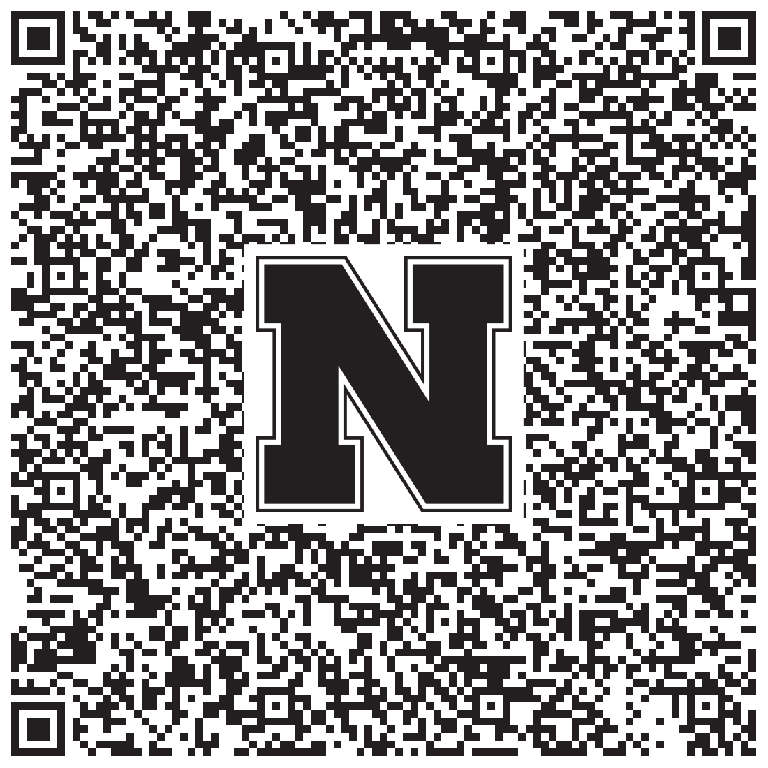 QR code linking to Jacob Luiken vcard