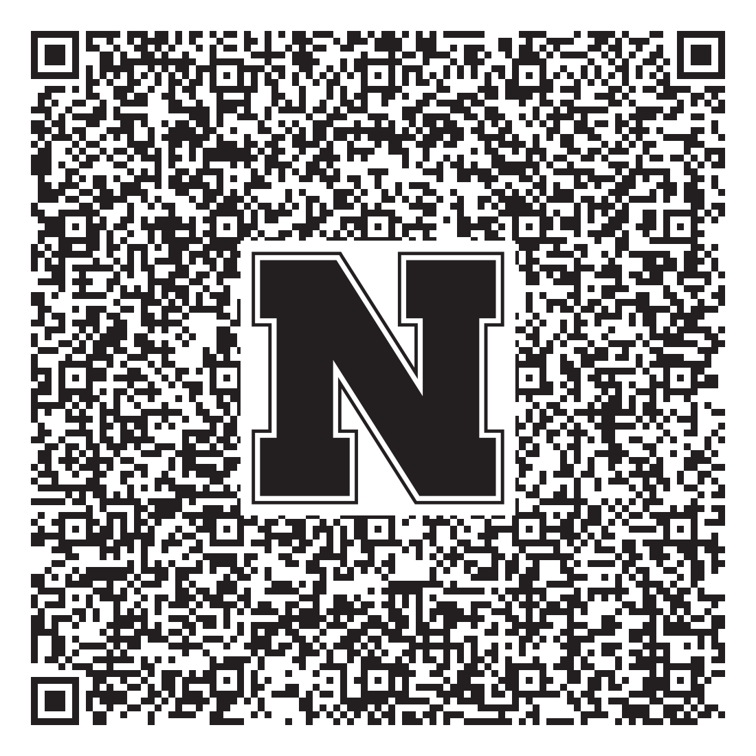 QR code linking to Jen Landis vcard