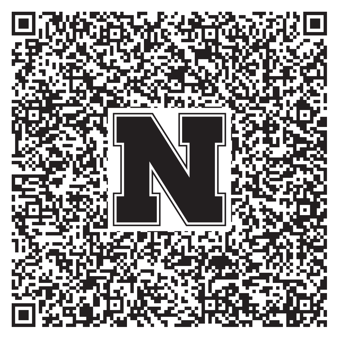 QR code linking to Jinbo Lv vcard