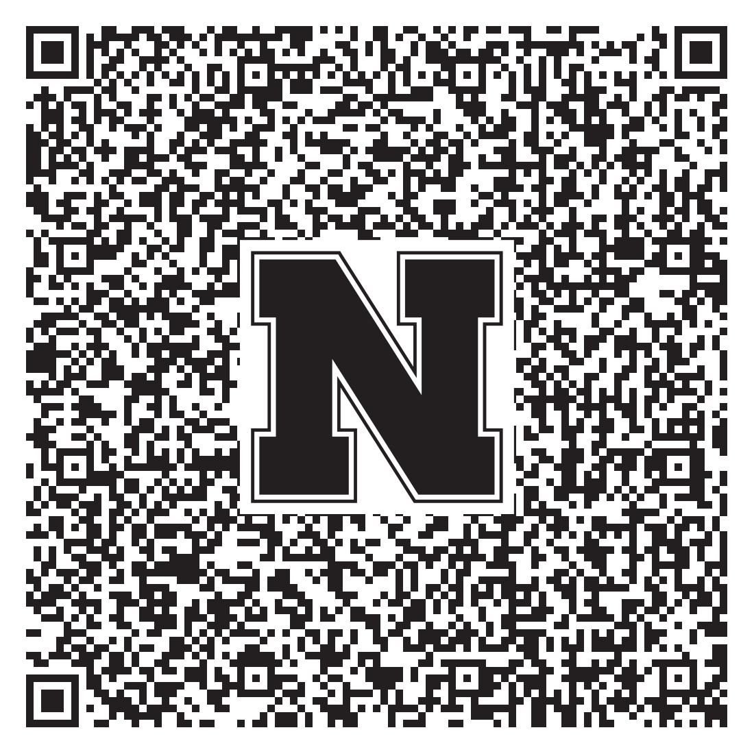 QR code linking to Joel Mack vcard