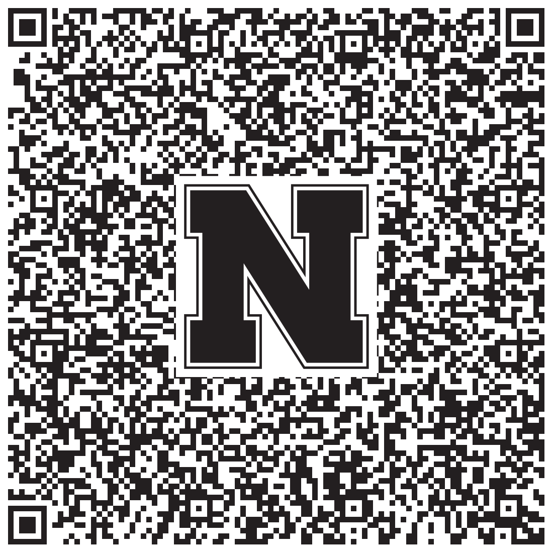 QR code linking to John Markwell vcard