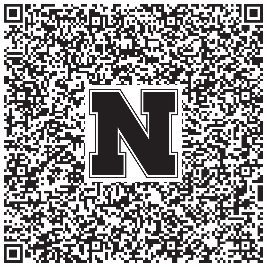 QR code linking to Jennifer Matlock vcard
