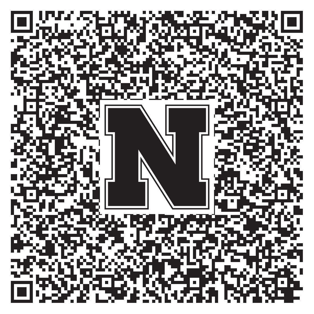 QR code linking to Josh Matthews vcard