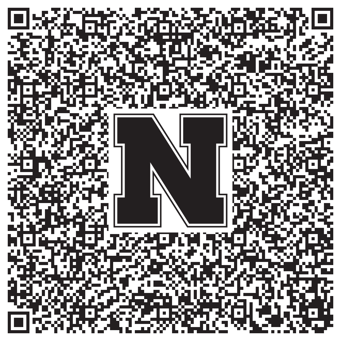 QR code linking to Jordan Mayer vcard