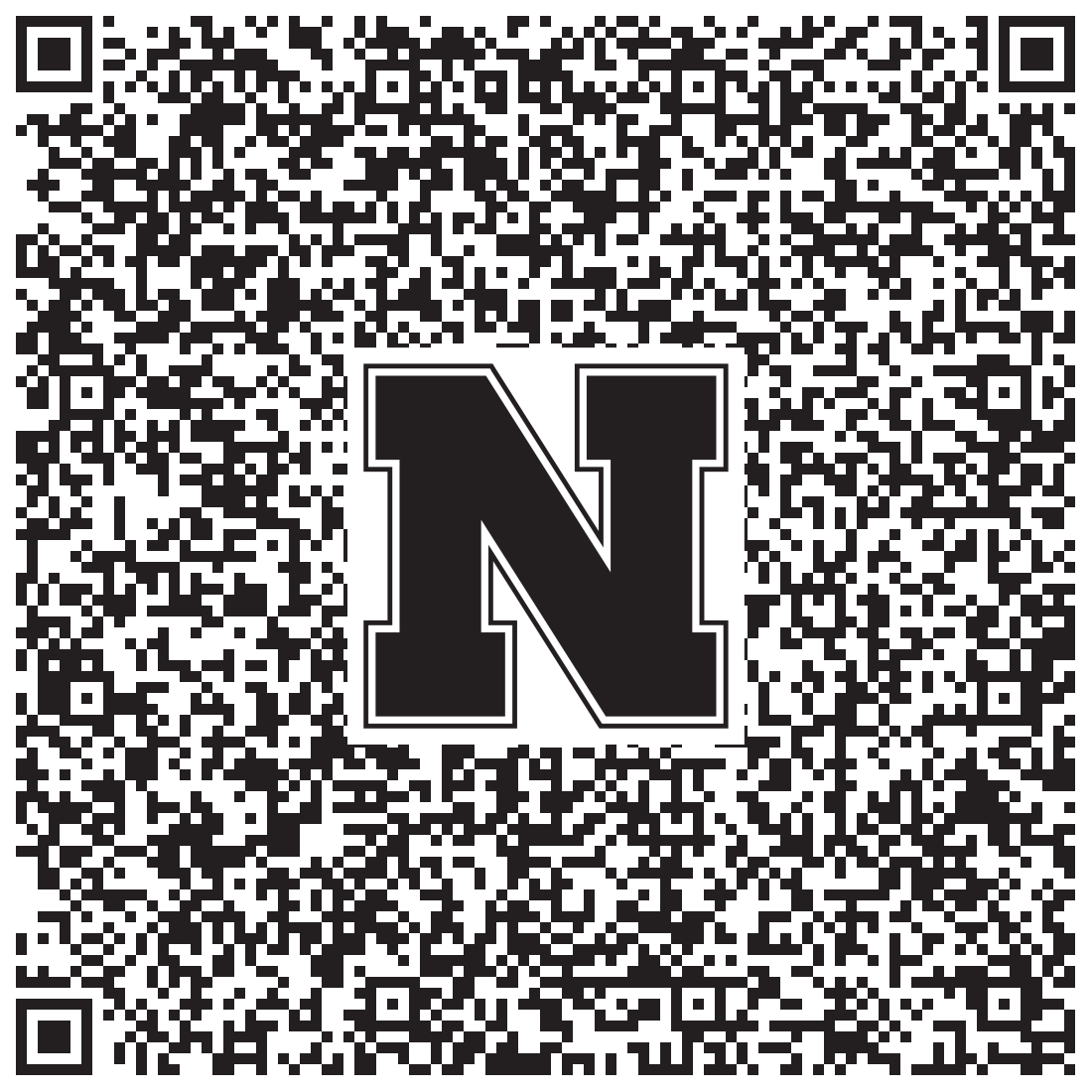 QR code linking to Jessica Meeske vcard