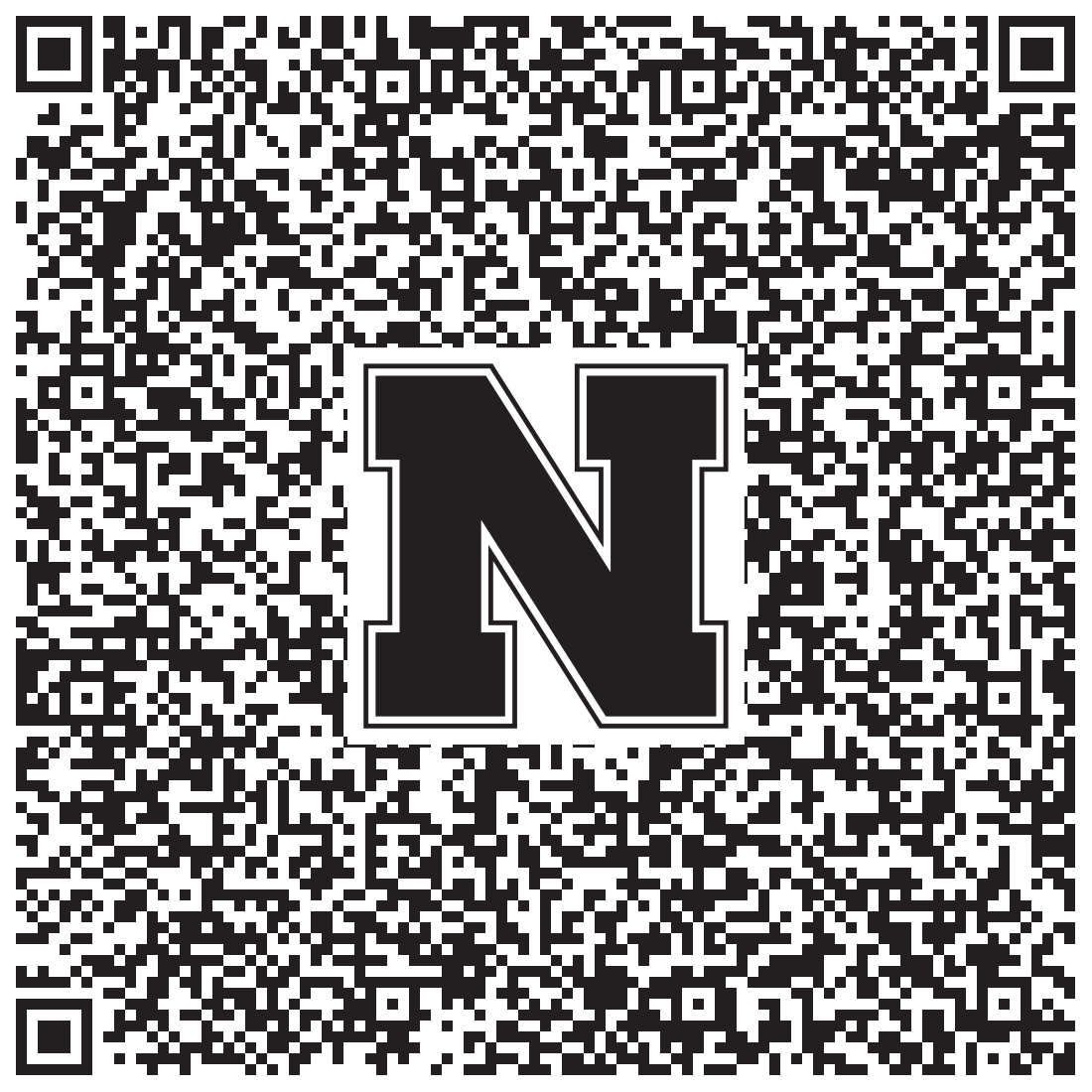 QR code linking to Jill Meginnis vcard