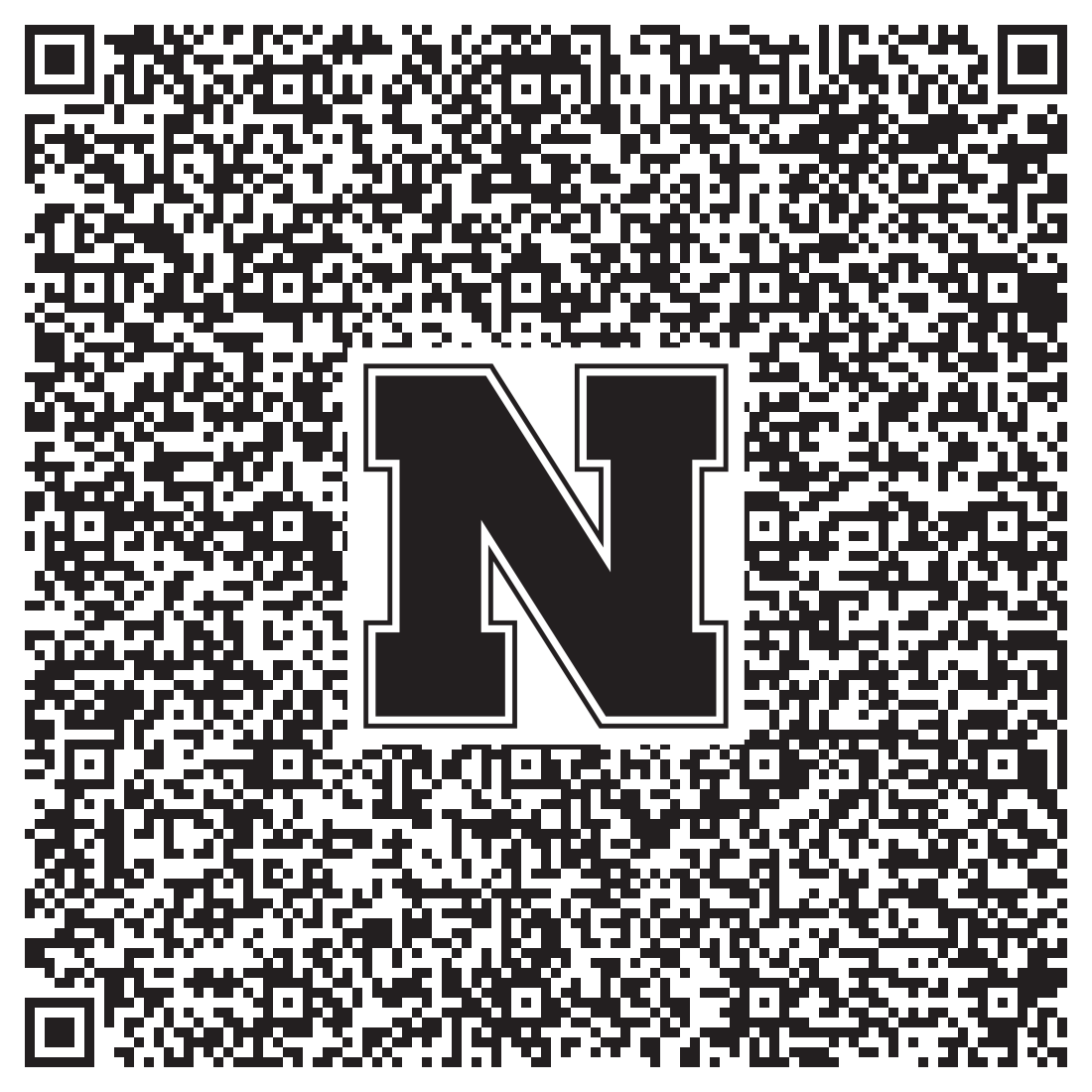 QR code linking to Jenny Meinberg vcard
