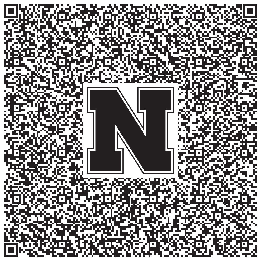 QR code linking to Jane Meza vcard