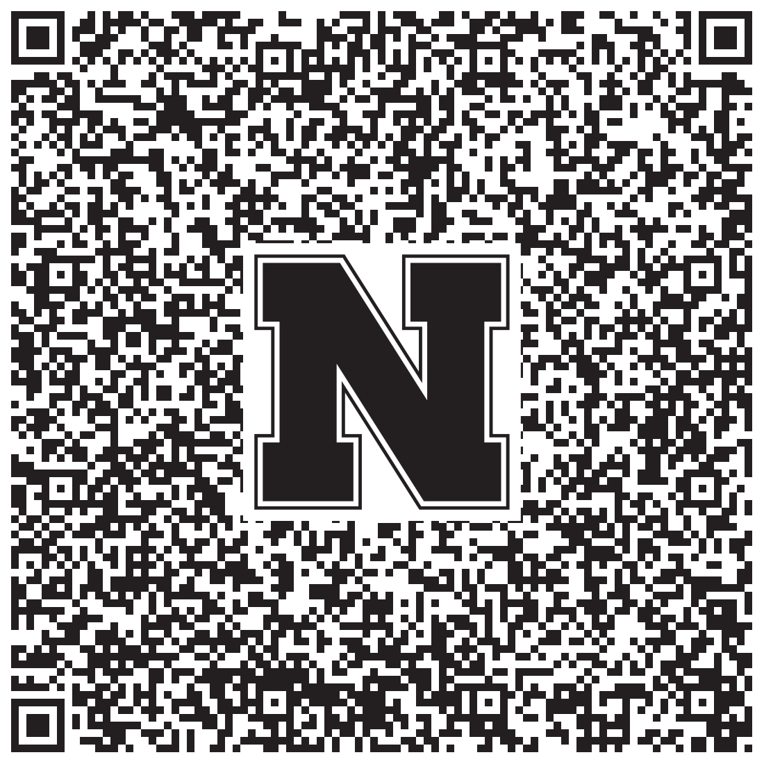 QR code linking to Jen Miller vcard