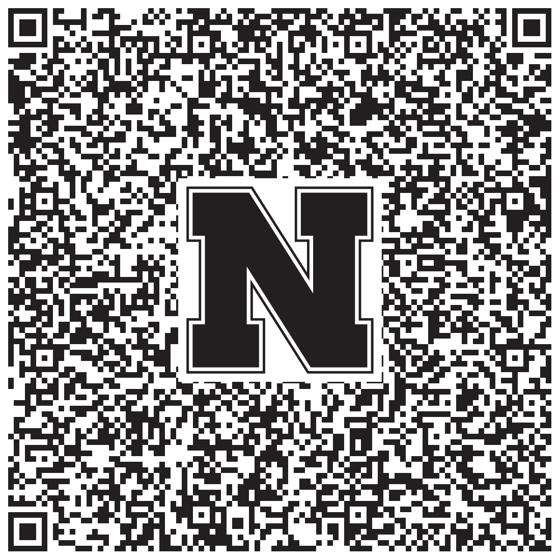 QR code linking to Shereen Mills vcard