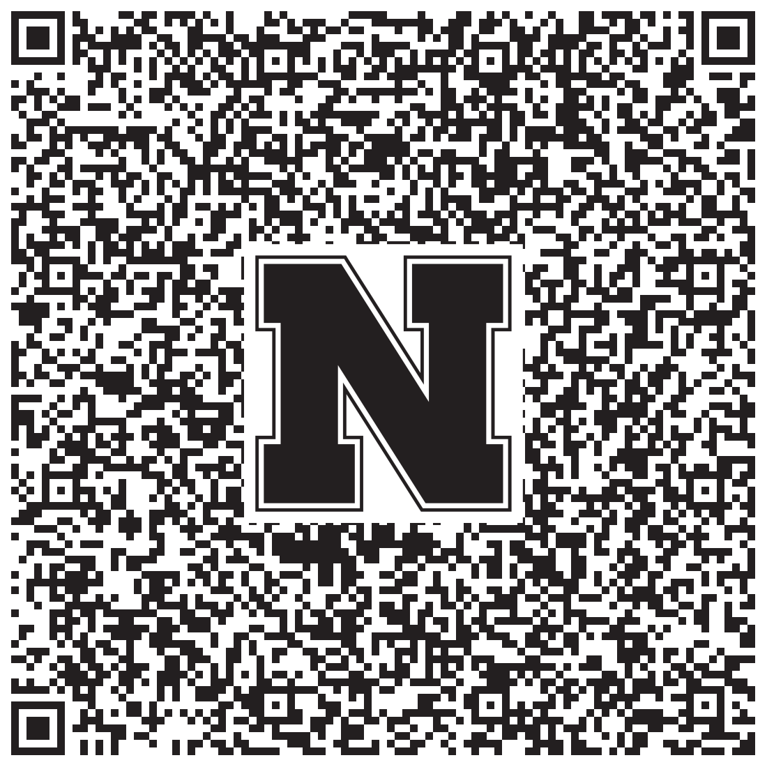 QR code linking to Jared Miner vcard