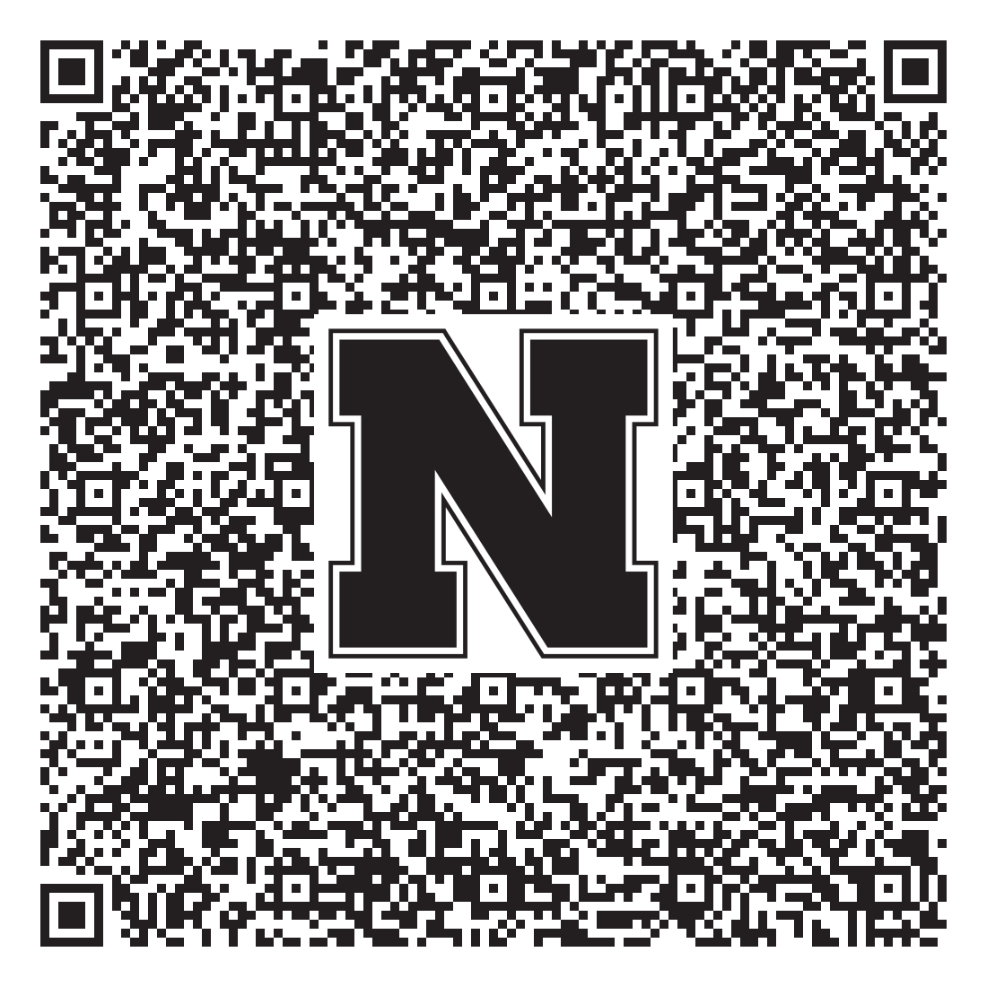 QR code linking to John Minster vcard