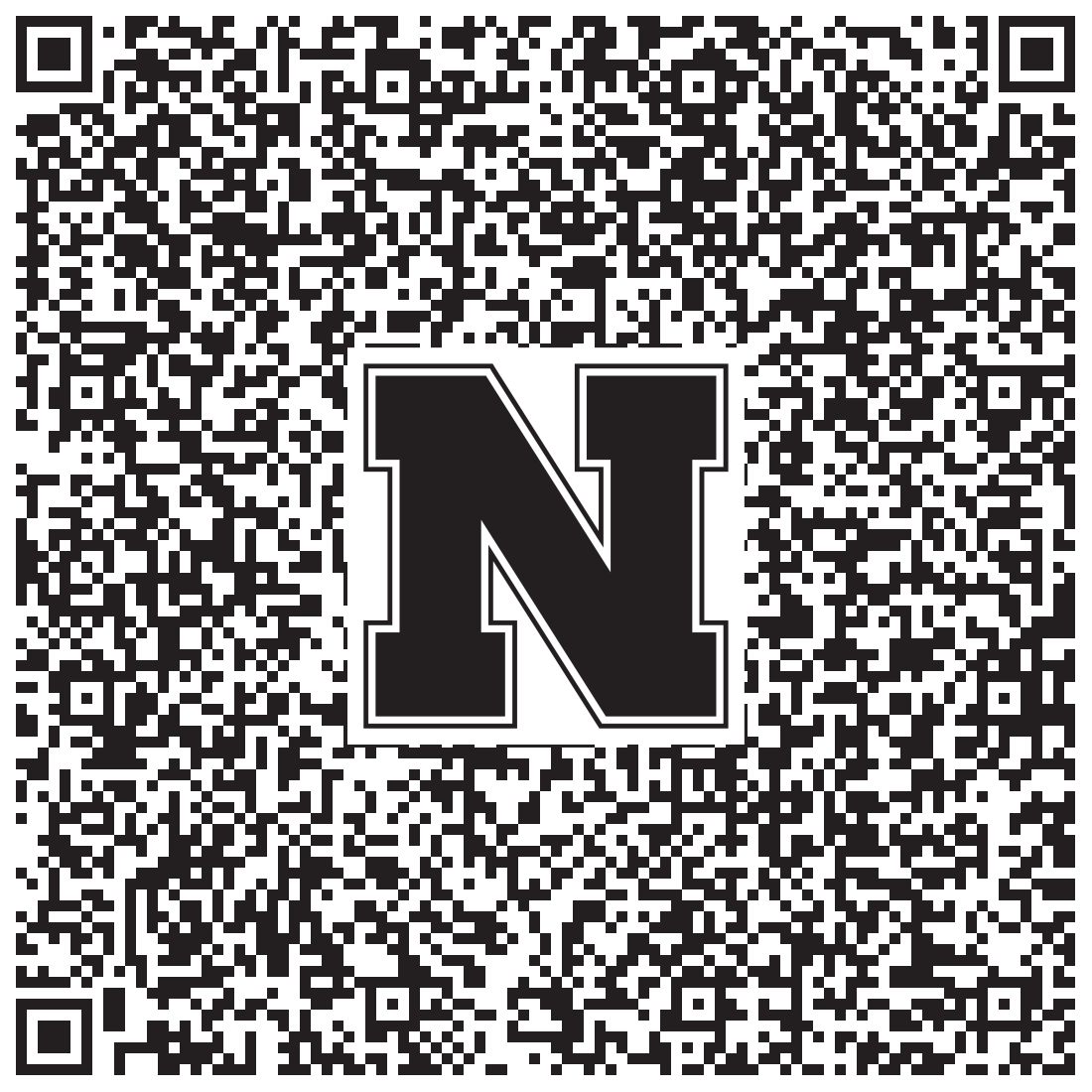 QR code linking to Justin Moore vcard