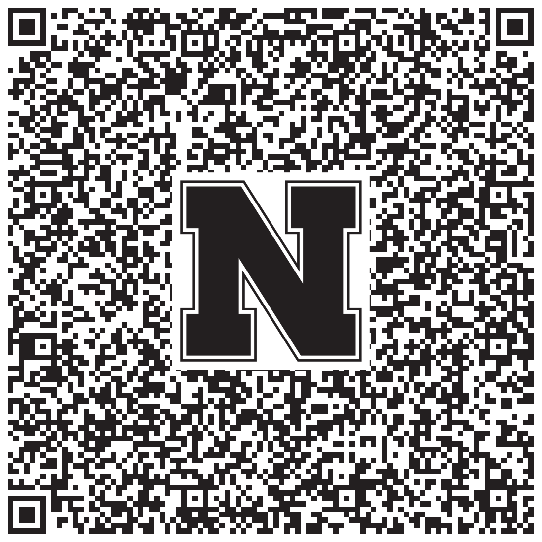 QR code linking to Jessie Morrill vcard