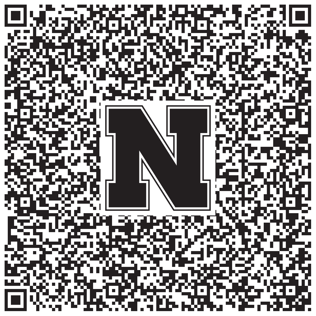 QR code linking to John Morris vcard