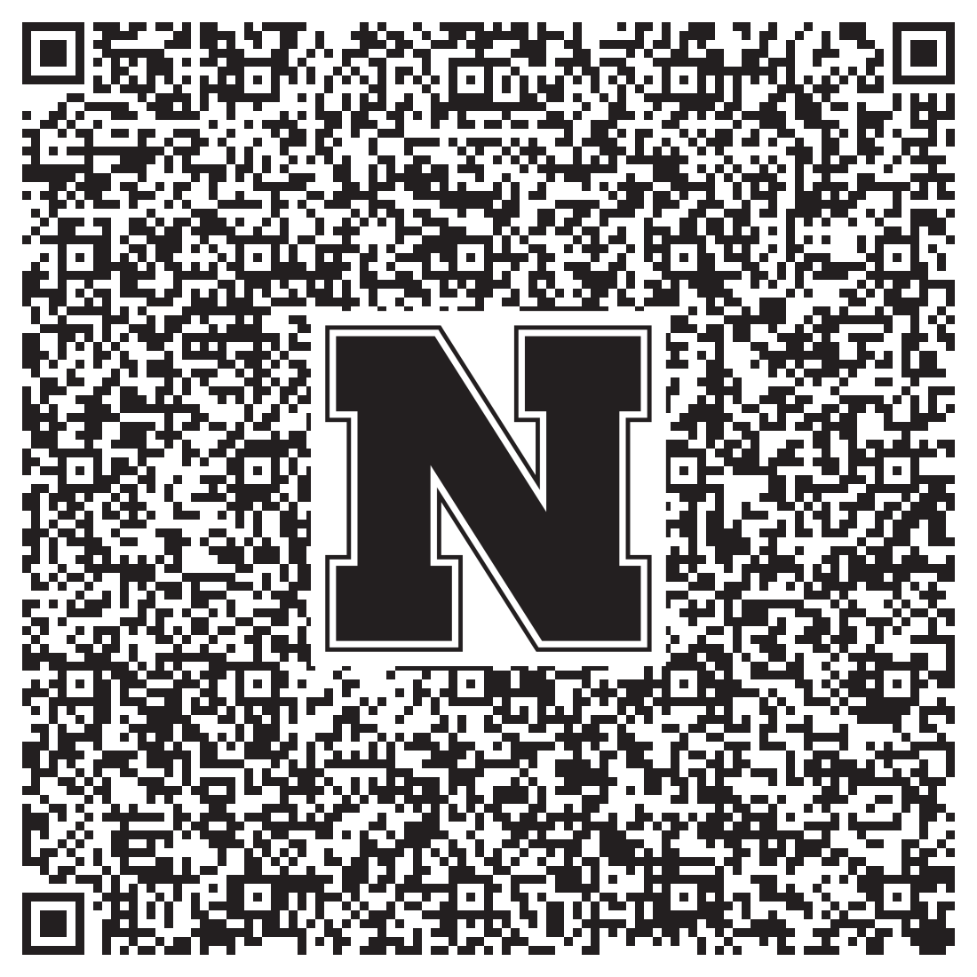 QR code linking to Jenna Muntz vcard