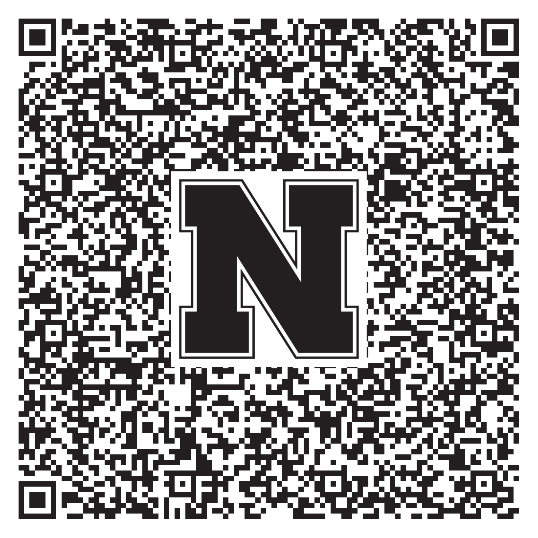 QR code linking to Jana Musilova vcard