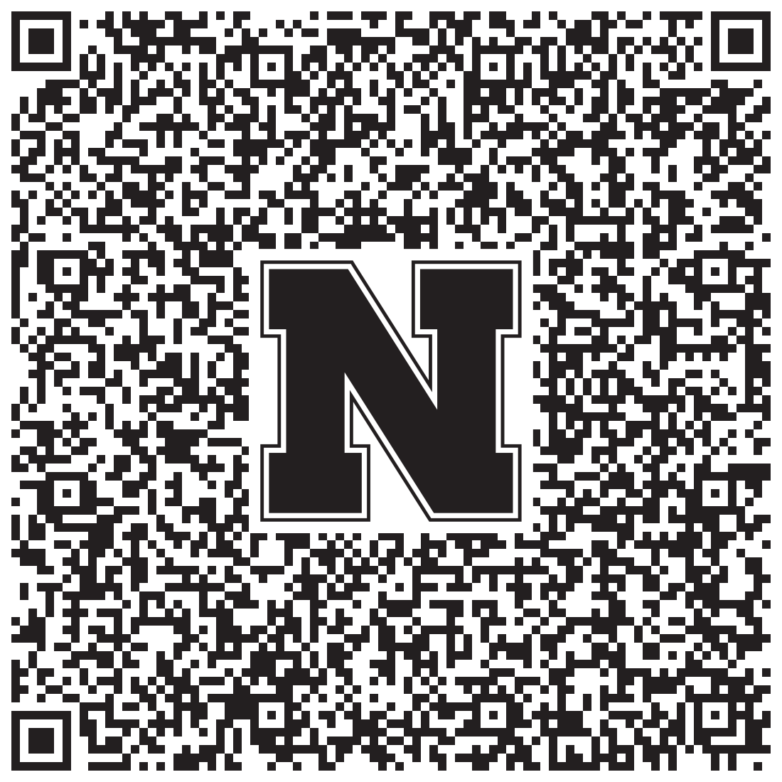 QR code linking to Joel Nelson vcard