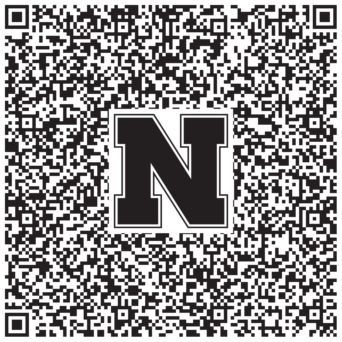QR code linking to Jordan Newman vcard