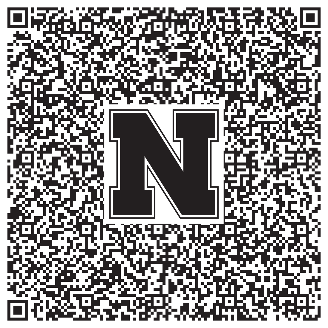 QR code linking to Jesse Nguyen vcard