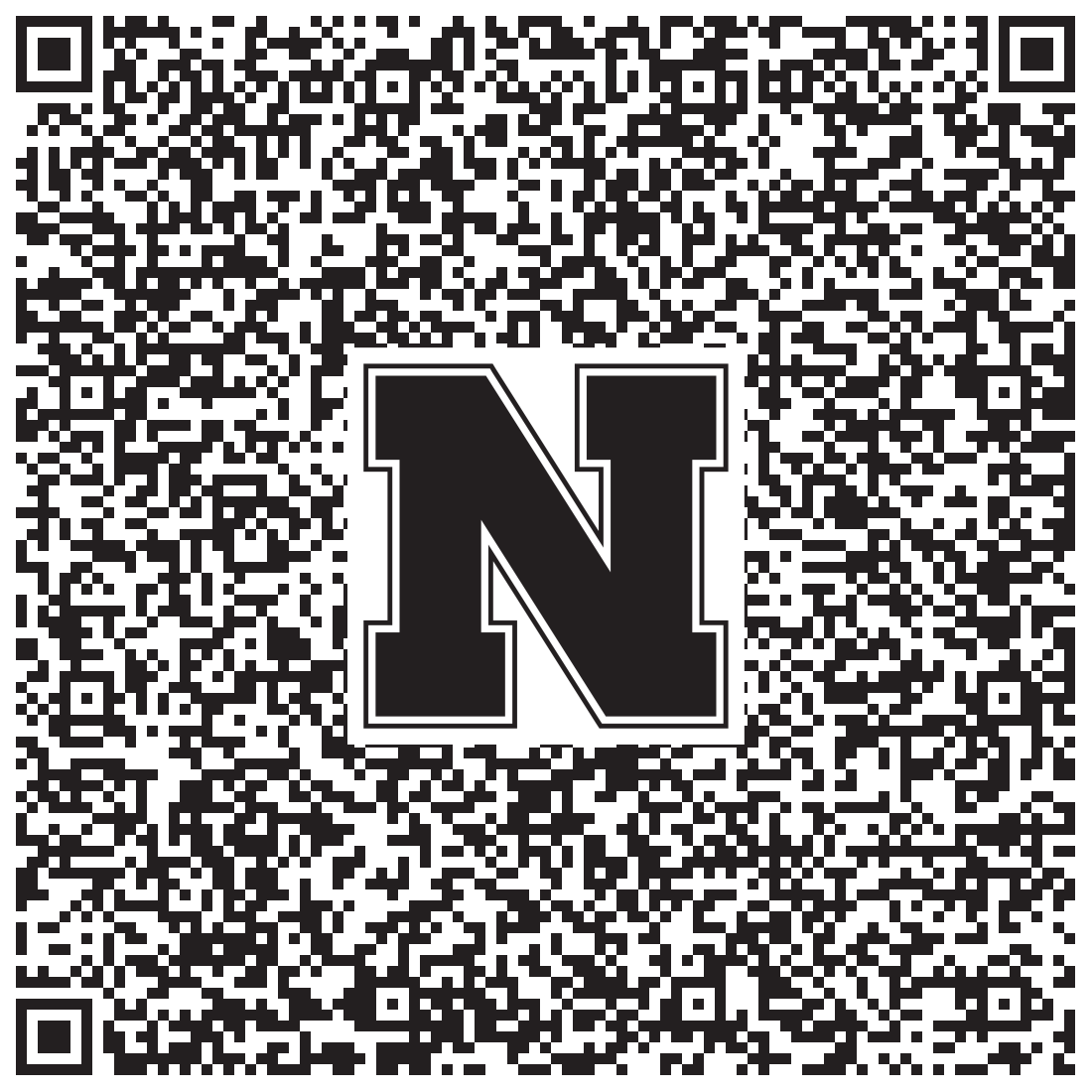 QR code linking to Jessica Nichols vcard